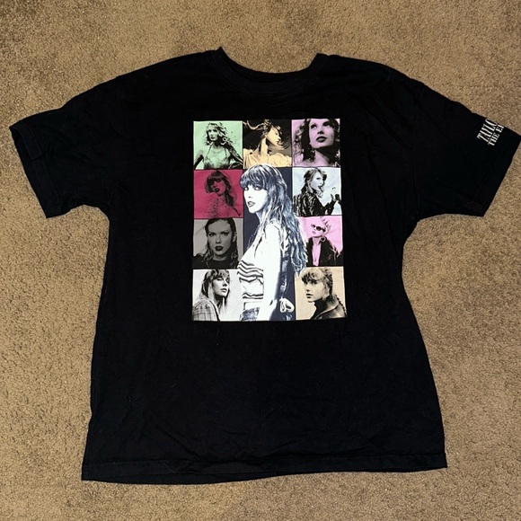 Taylor Swift Tops - Official Taylor Swift Eras tour merch t-shirt